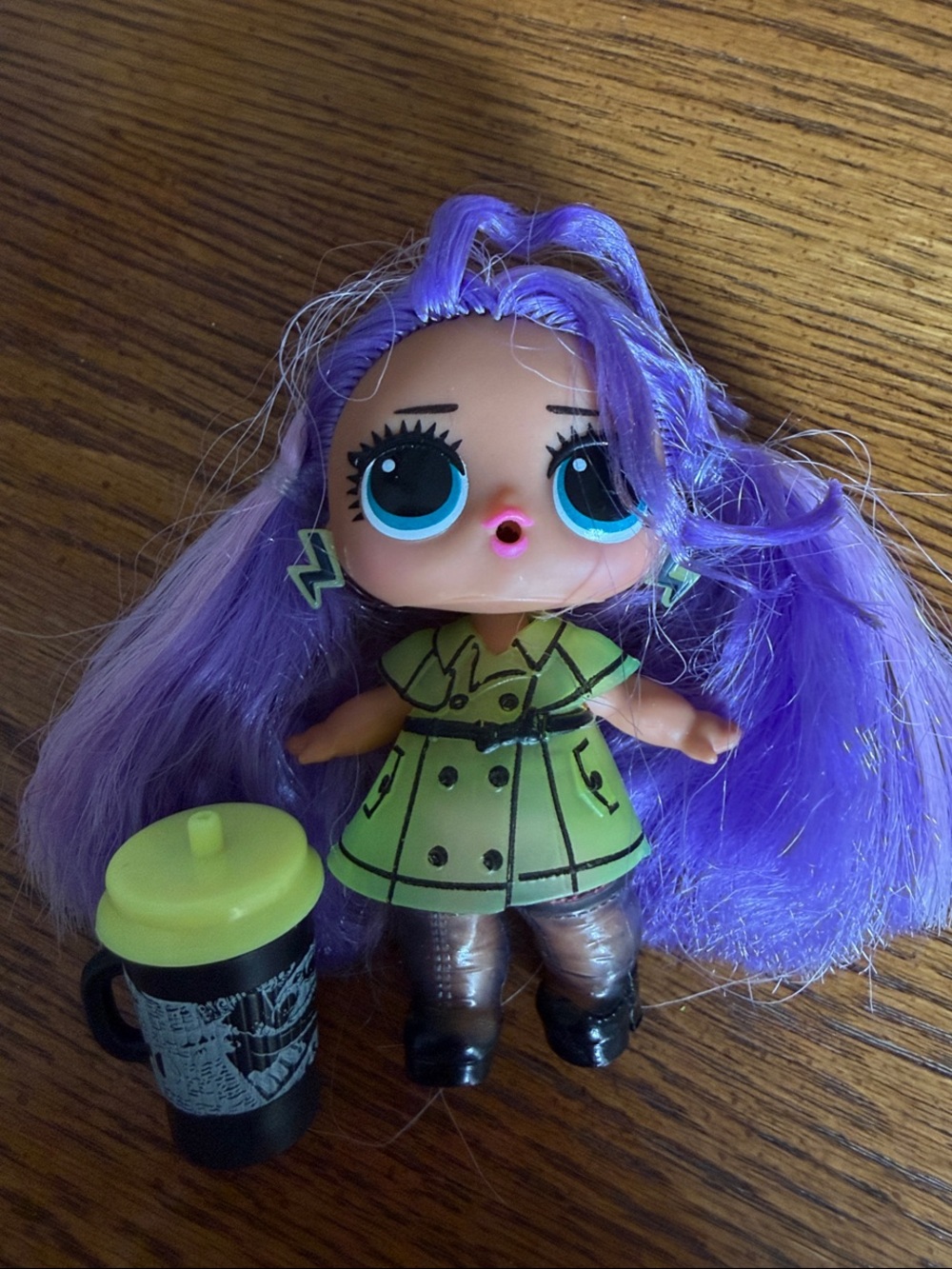 L.O.L. Surprise! Rain QT Hair Goals Series 2